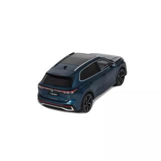 VOLKSWAGEN VW TIGUAN E TSI R-LINE NIGHTSHADE BLUE METALLIC 2024  OttO Pro OttO mobile 1:18 Resinemodell (Türen, Motorhaube... nicht zu öffnen!)